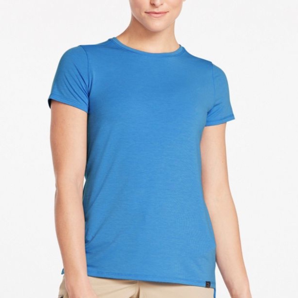 NWOT LL Bean Everyday SunSmart® Tee, Short-Sleeve